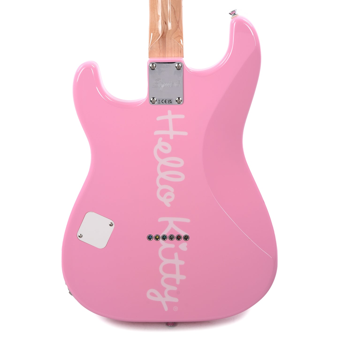 Squier Limited Edition Hello Kitty Stratocaster Pink