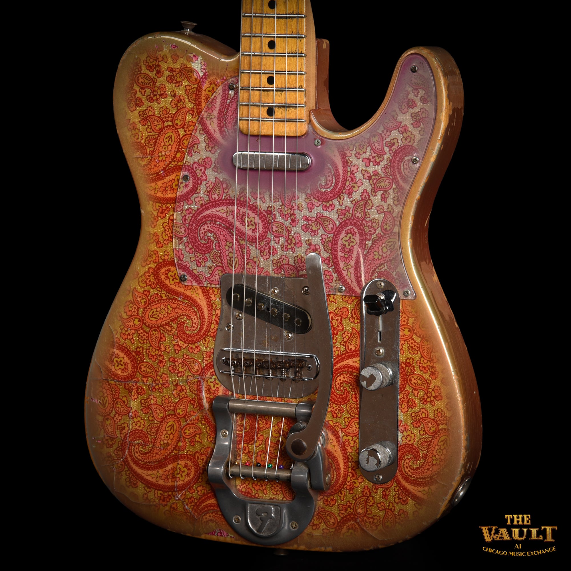 Fender Telecaster Paisley 1969