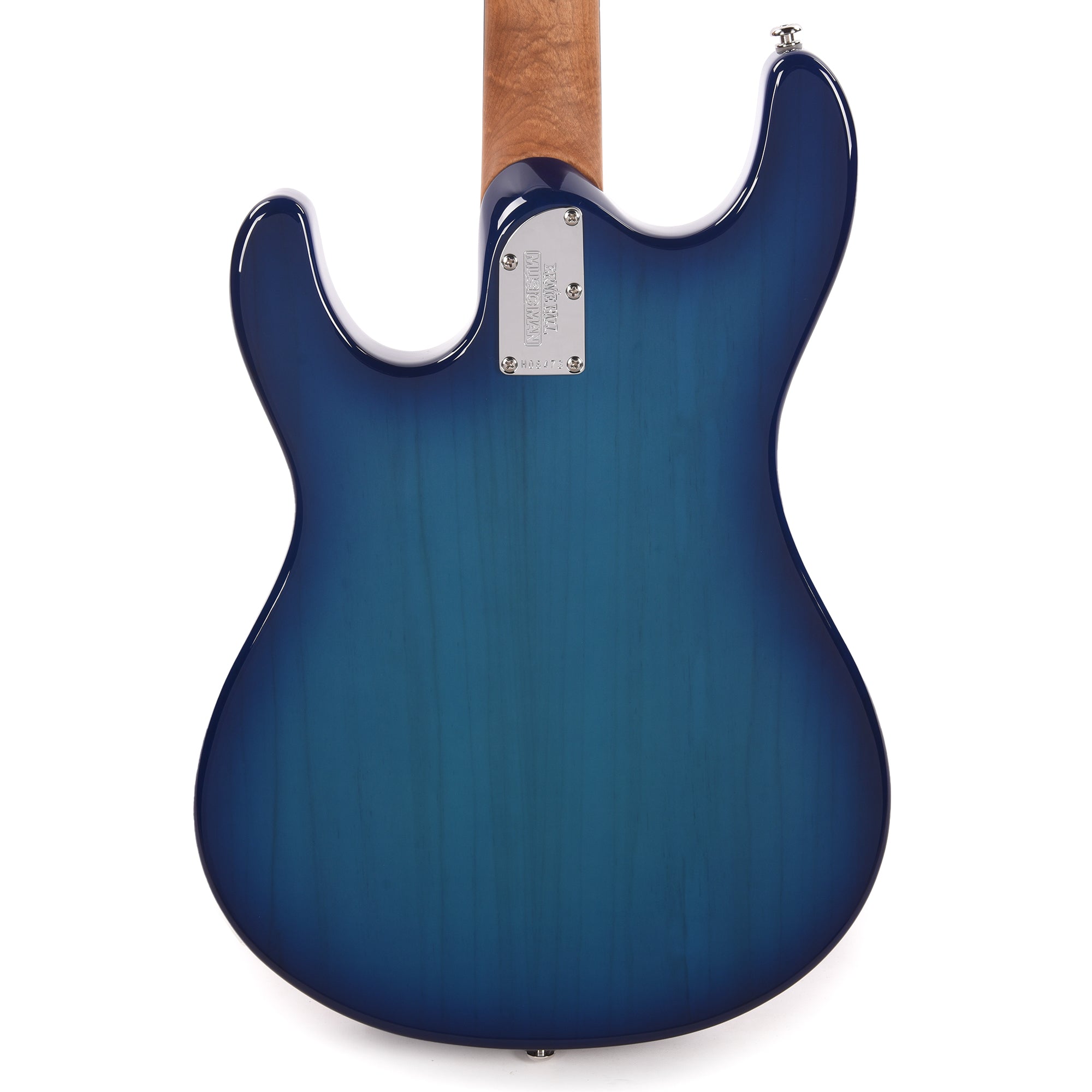 Music Man Steve Morse Standard Morse Blue Burst