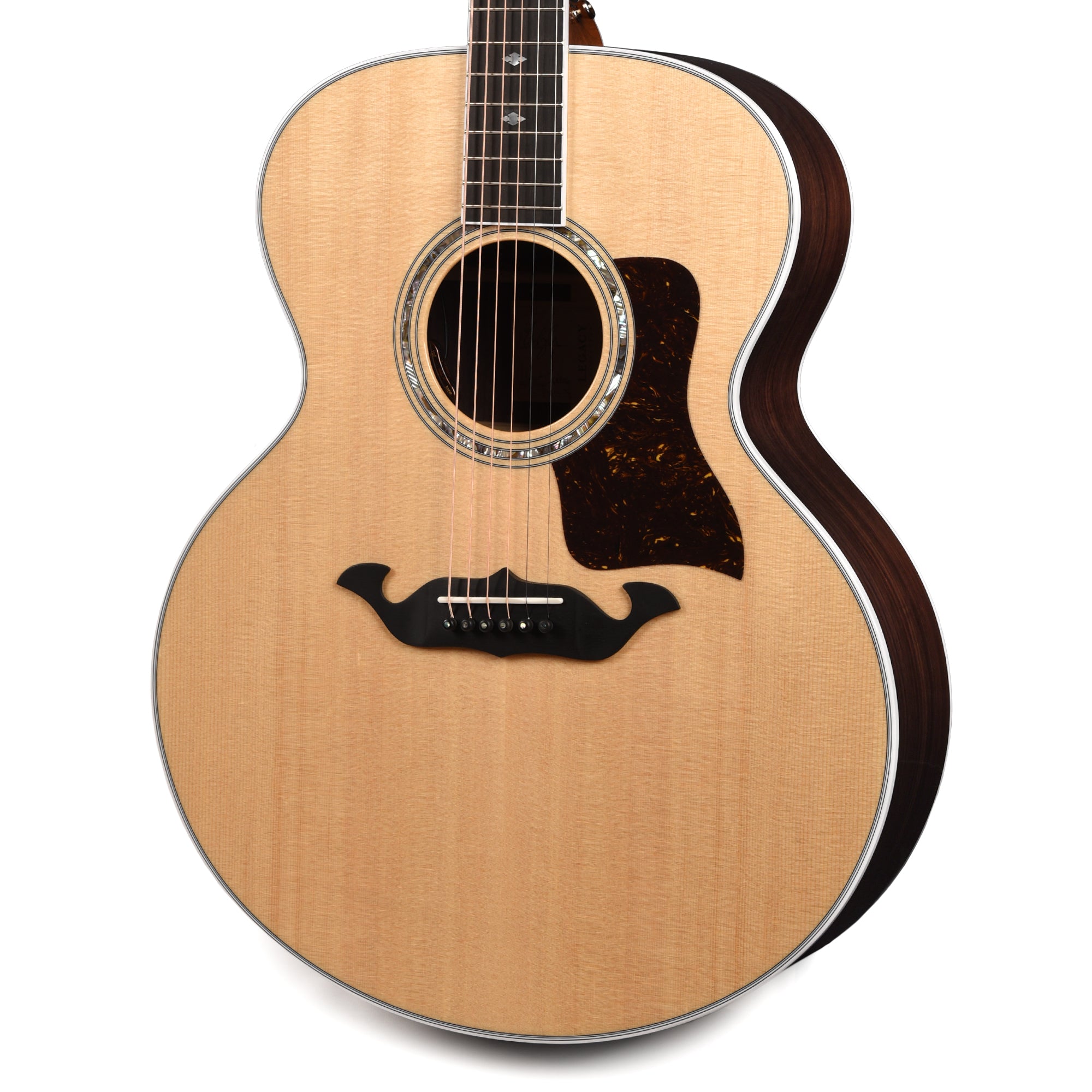 Taylor Legacy Collection 815e Jumbo Sitka/Indian Rosewood Natural