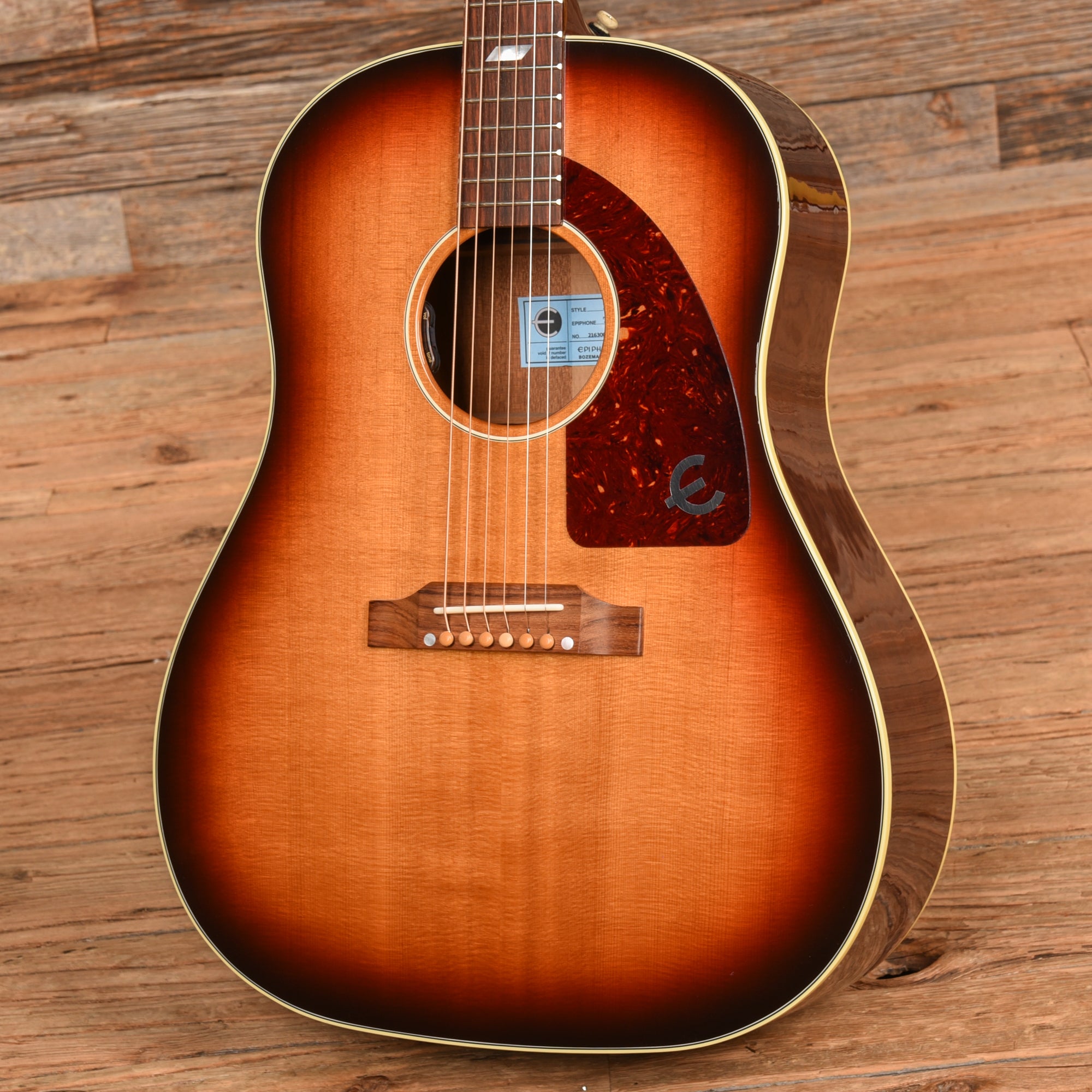 Epiphone USA Texan Natural 2020