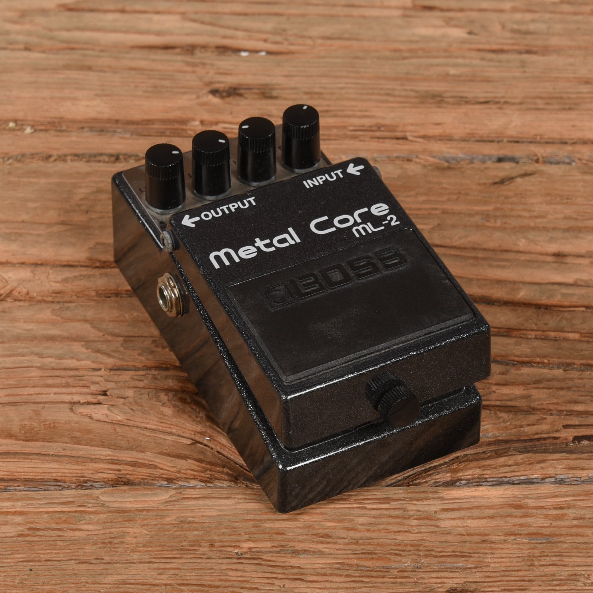 Boss ML-2 Metal Core Distortion Pedal