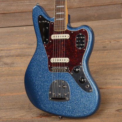 Squier Classic Vibe '70s Jaguar Blue Sparkle