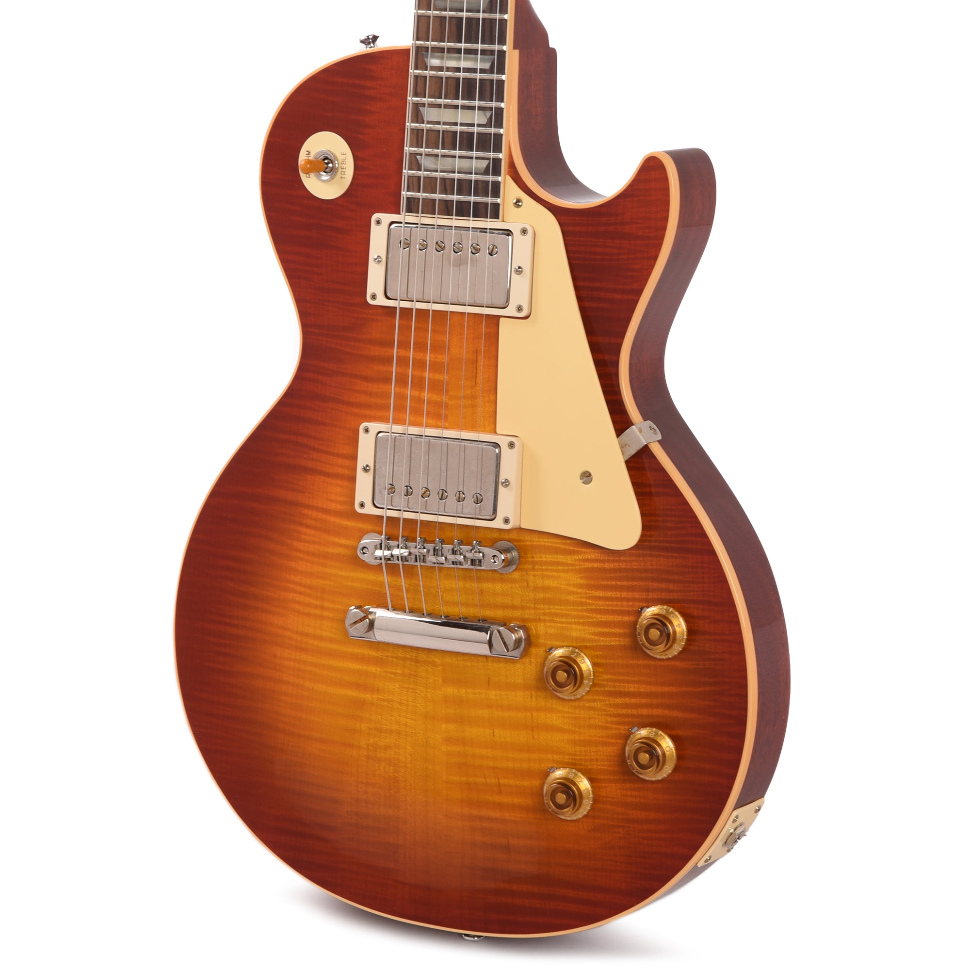 Gibson Custom Shop Murphy Lab 1959 Les Paul Standard Reissue Sunrise Teaburst Ultra Light Aged