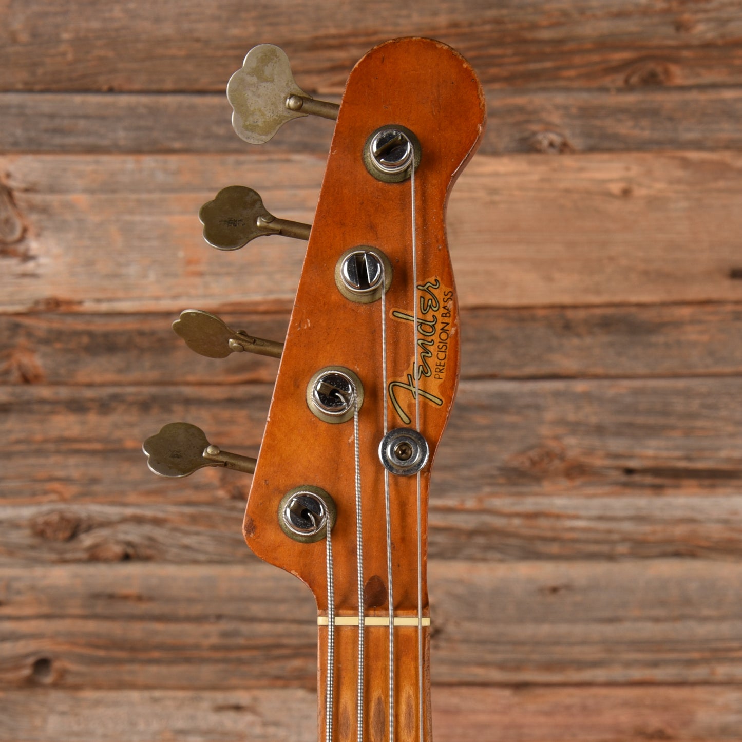 Fender Precision Bass Butterscotch Blonde 1954