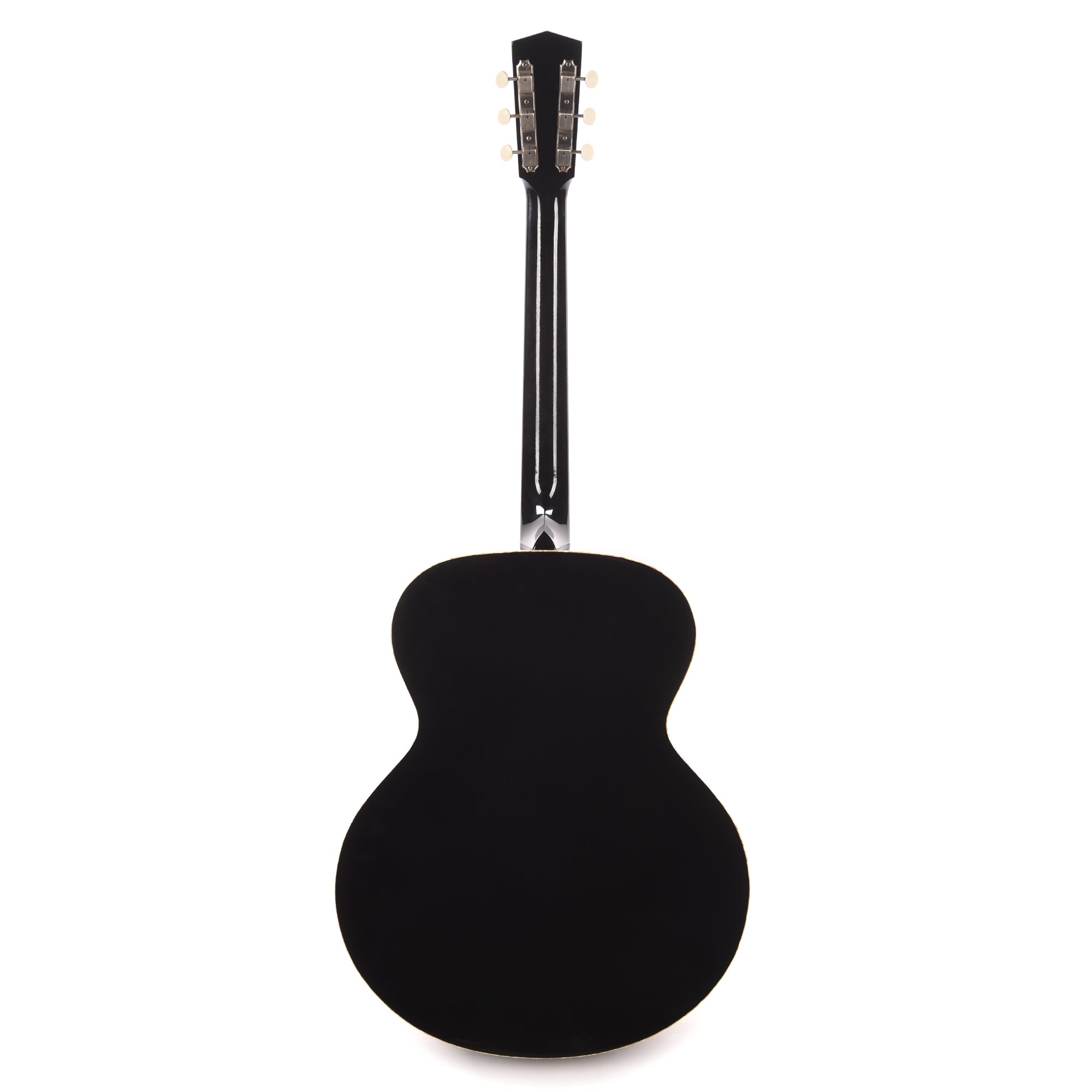 Atkin AJ Black Pearl Baked Sitka/AAA Flamed Maple Aged Black w/Glitter Purfling