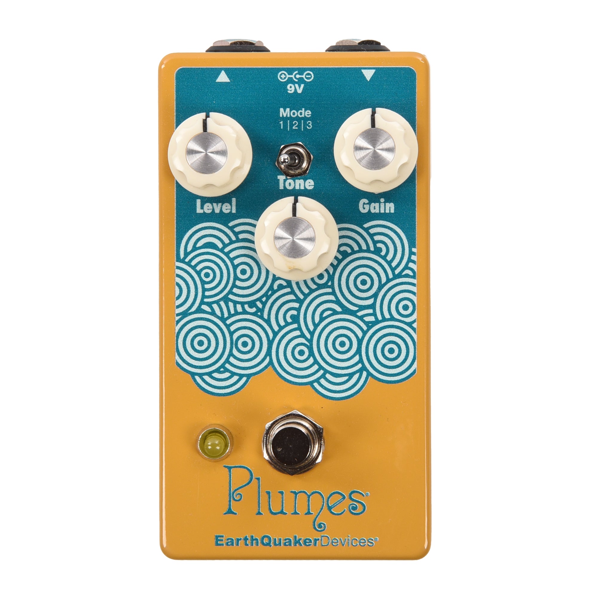 EarthQuaker Devices Plumes Overdrive One-of-a-Kind #58