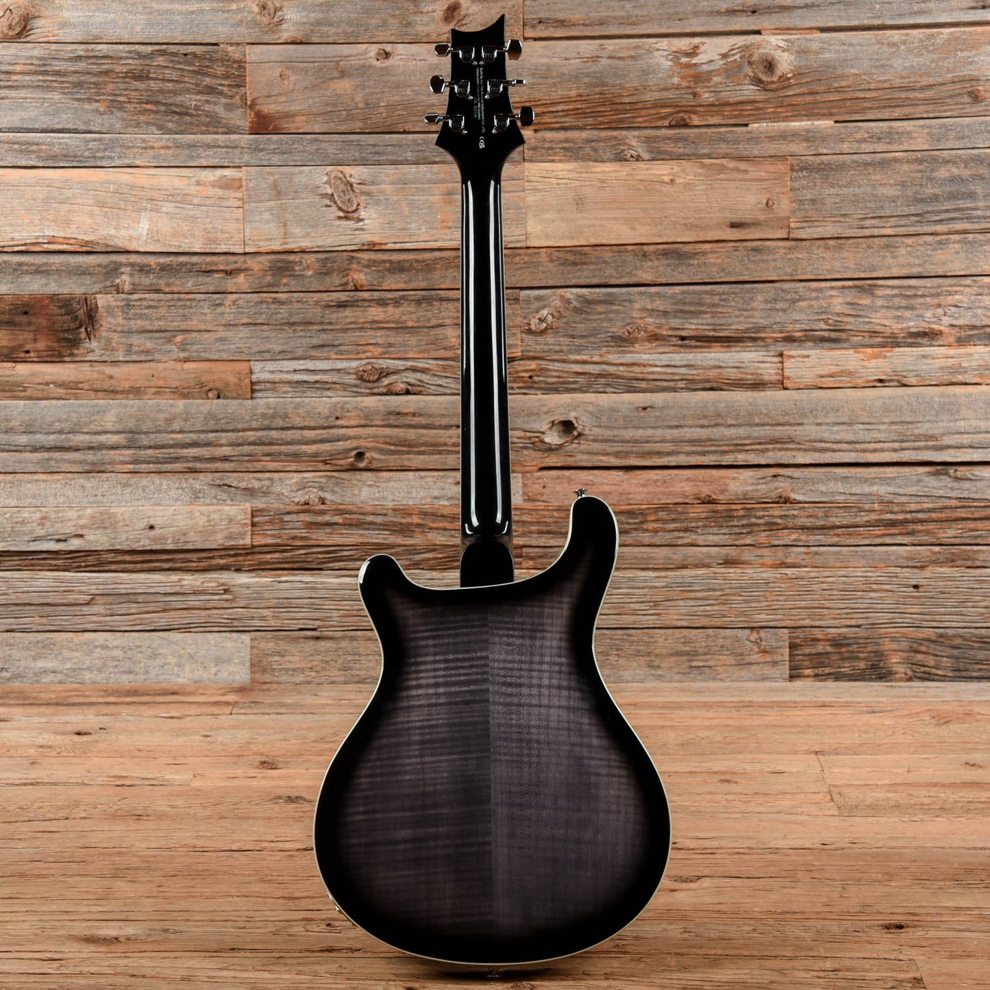 PRS SE Hollowbody II Charcoal Burst