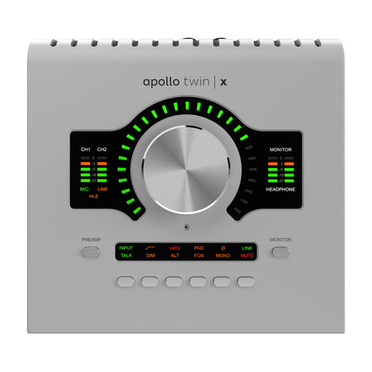 Universal Audio Apollo Twin X QUAD Gen 2 Audio Interface Essentials Plus Edition