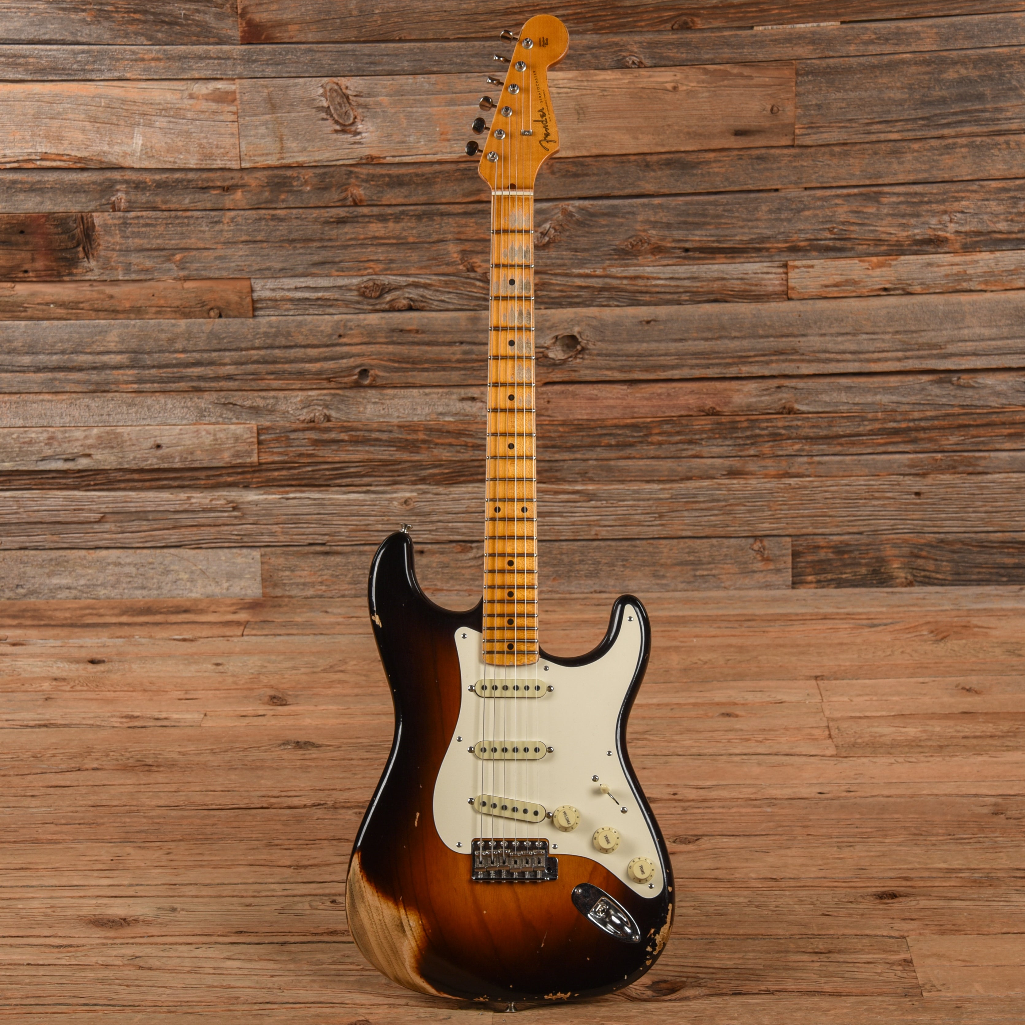 Fender Custom Shop '57 Stratocaster Heavy Relic Sunburst 2020