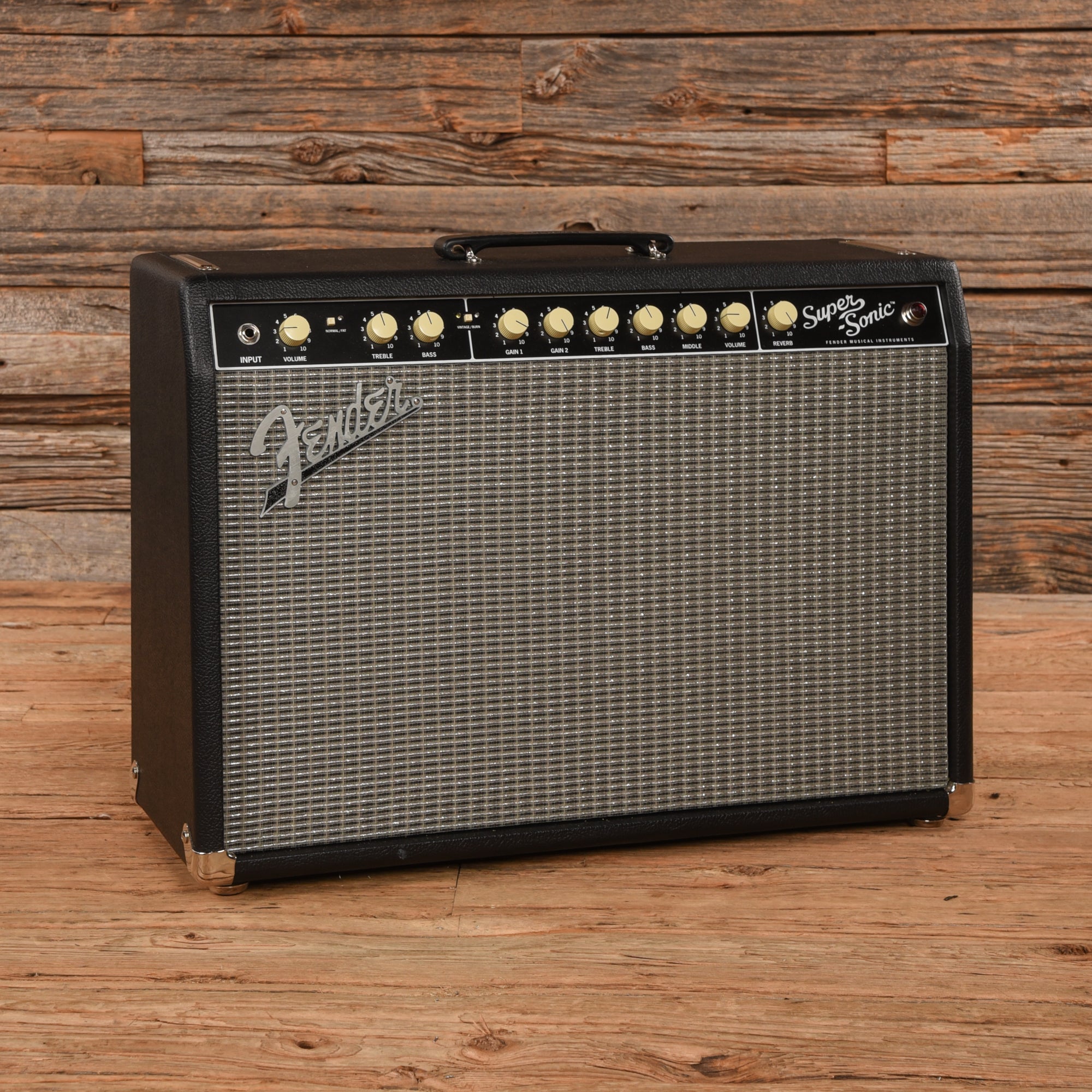 Fender Super-Sonic 22 2-Channel 22-Watt 1x12