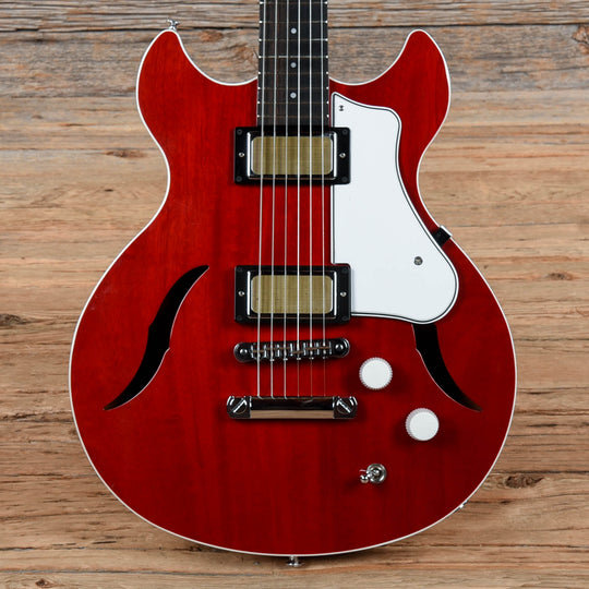 Harmony Comet Transparent Red