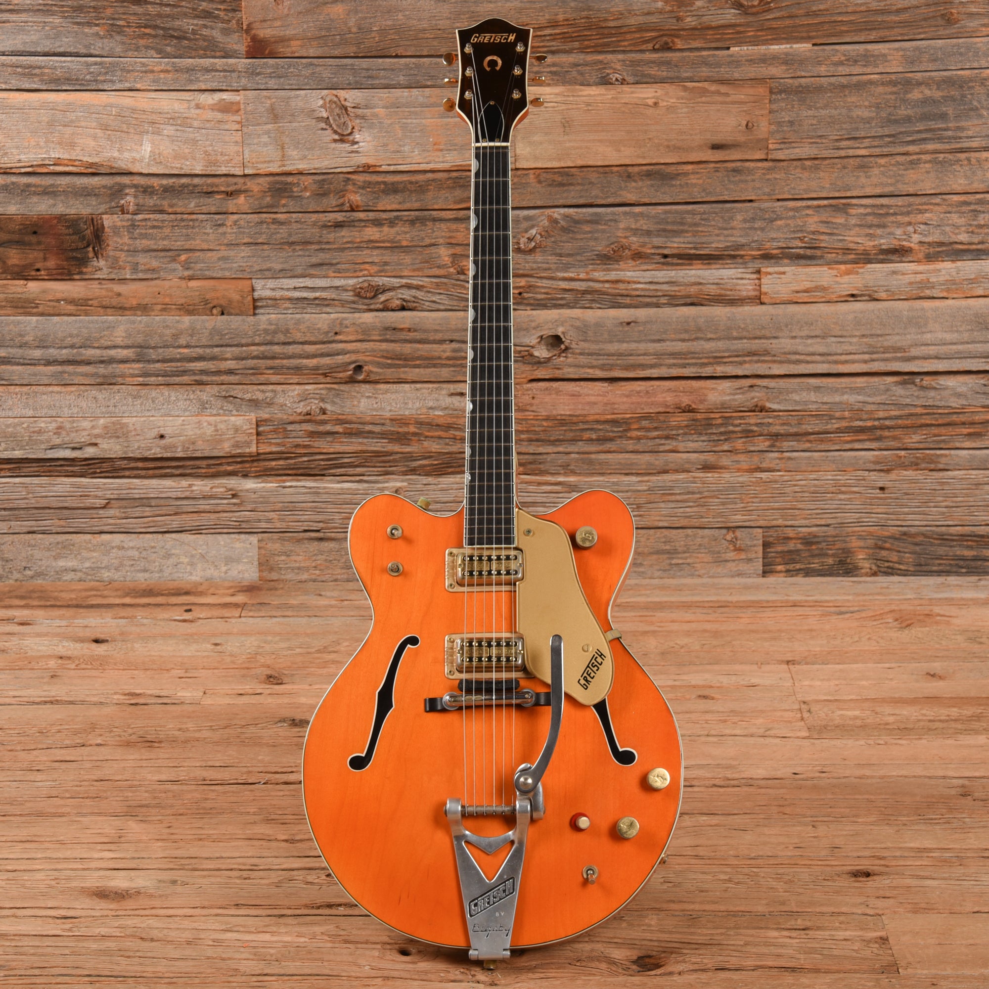 Gretsch 6120 Orange 1962