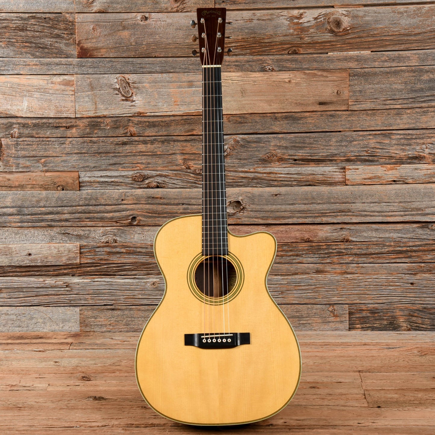 Martin OMC-28 Laurence Juber Custom Edition Natural 2004