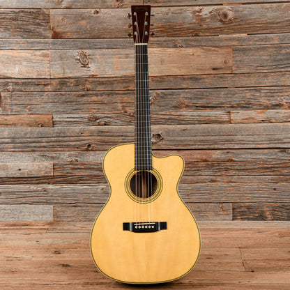 Martin OMC-28 Laurence Juber Custom Edition Natural 2004