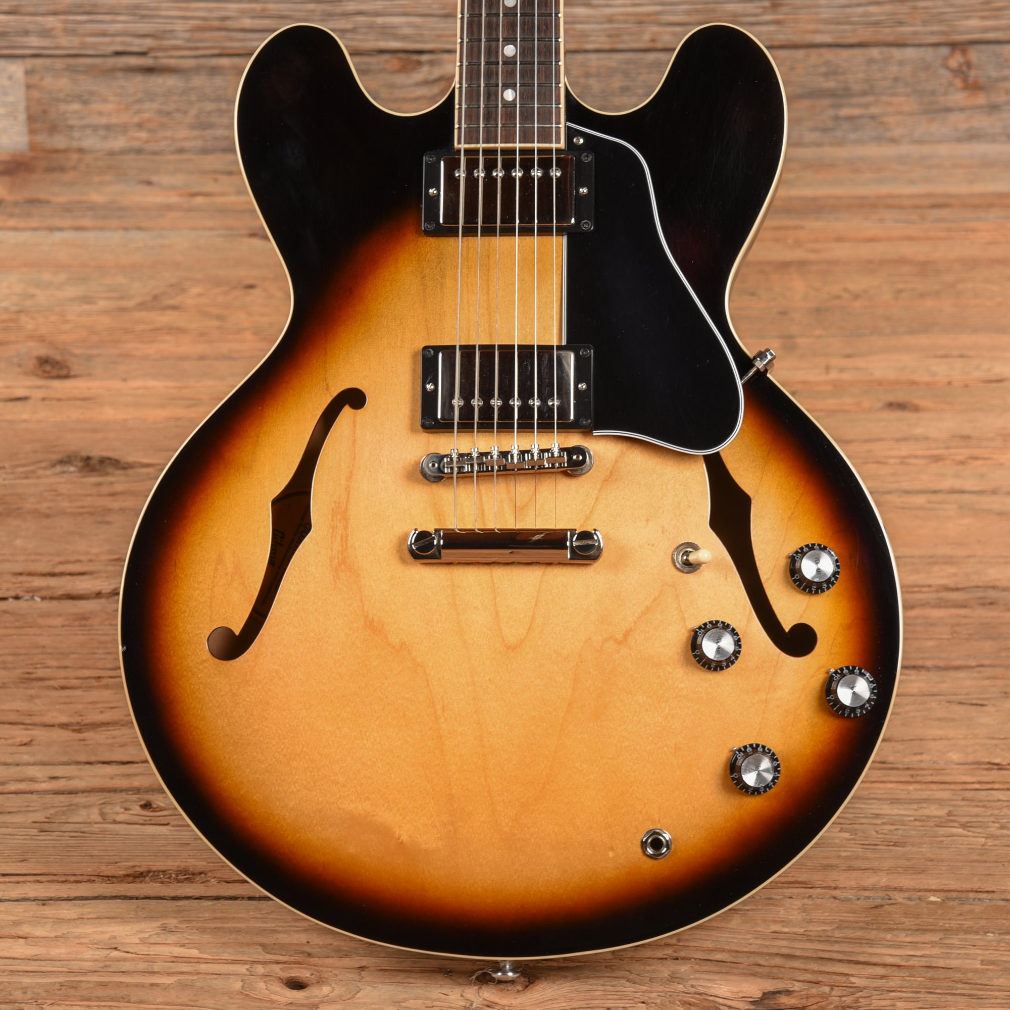 Gibson ES-335 Sunburst 2021