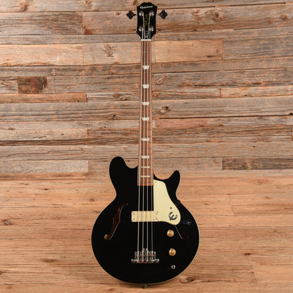 Epiphone Jack Casady Signature Bass Ebony 2019