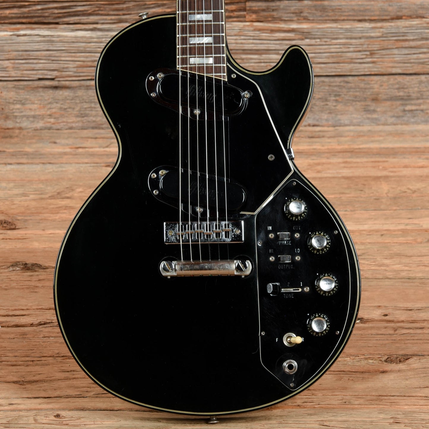 Gibson Les Paul Recording Ebony 1974