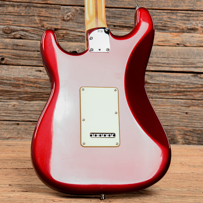 Fender American Deluxe Stratocaster Candy Apple Red 2004