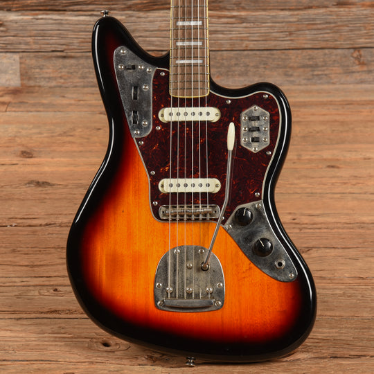 Squier Classic Vibe '70s Jaguar Sunburst 2019