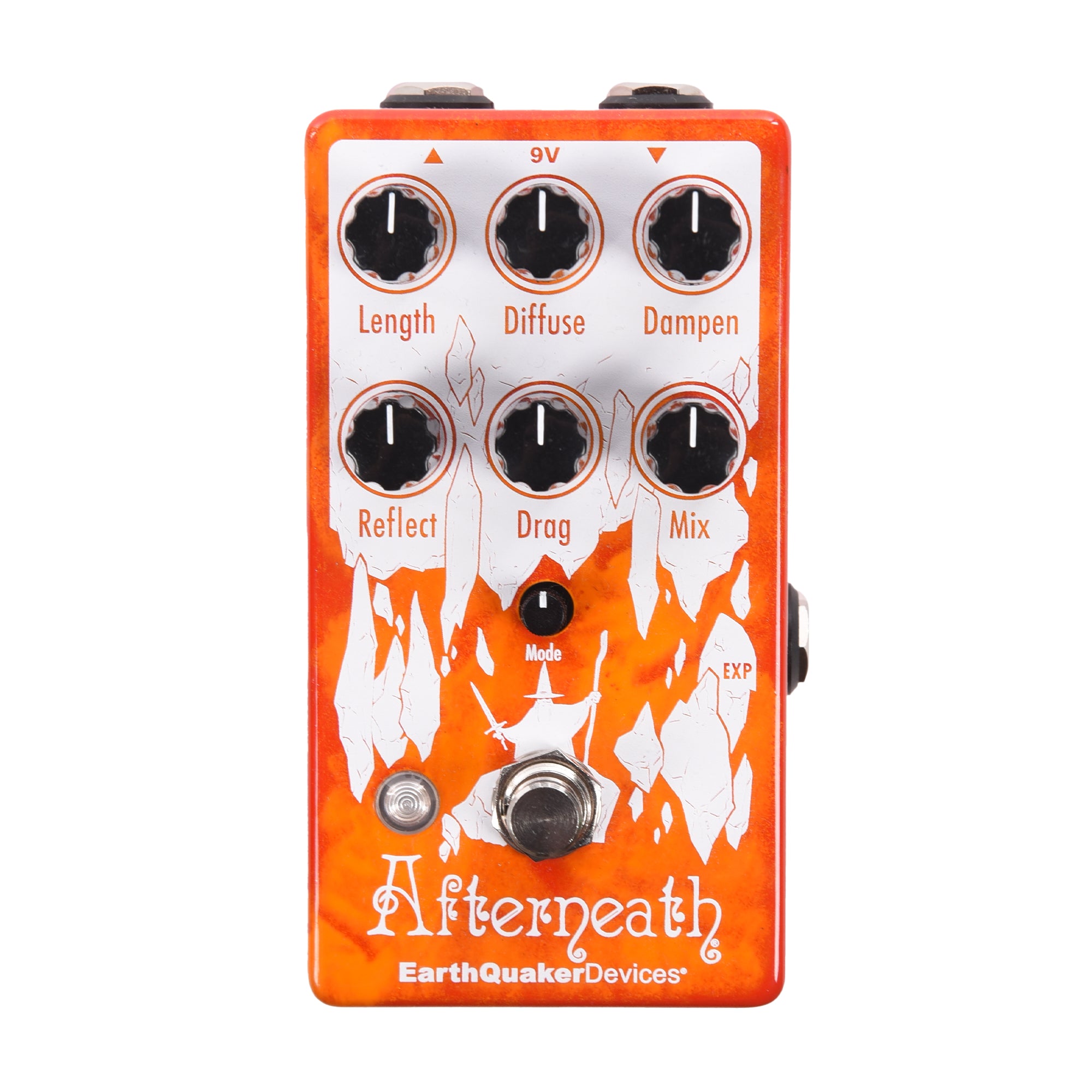 EarthQuaker Devices Afterneath Reverb v3 One-of-a-Kind #04