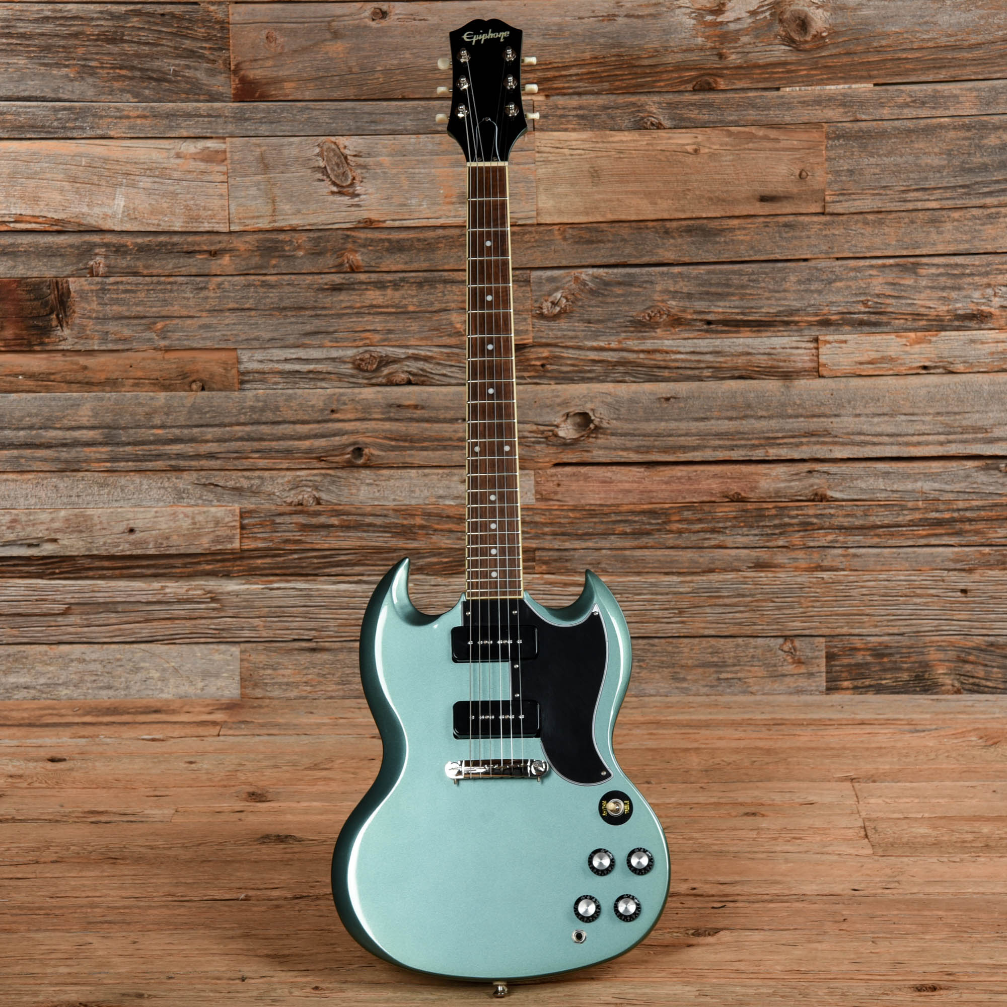 Epiphone SG Special P90 Pelham Blue 2020