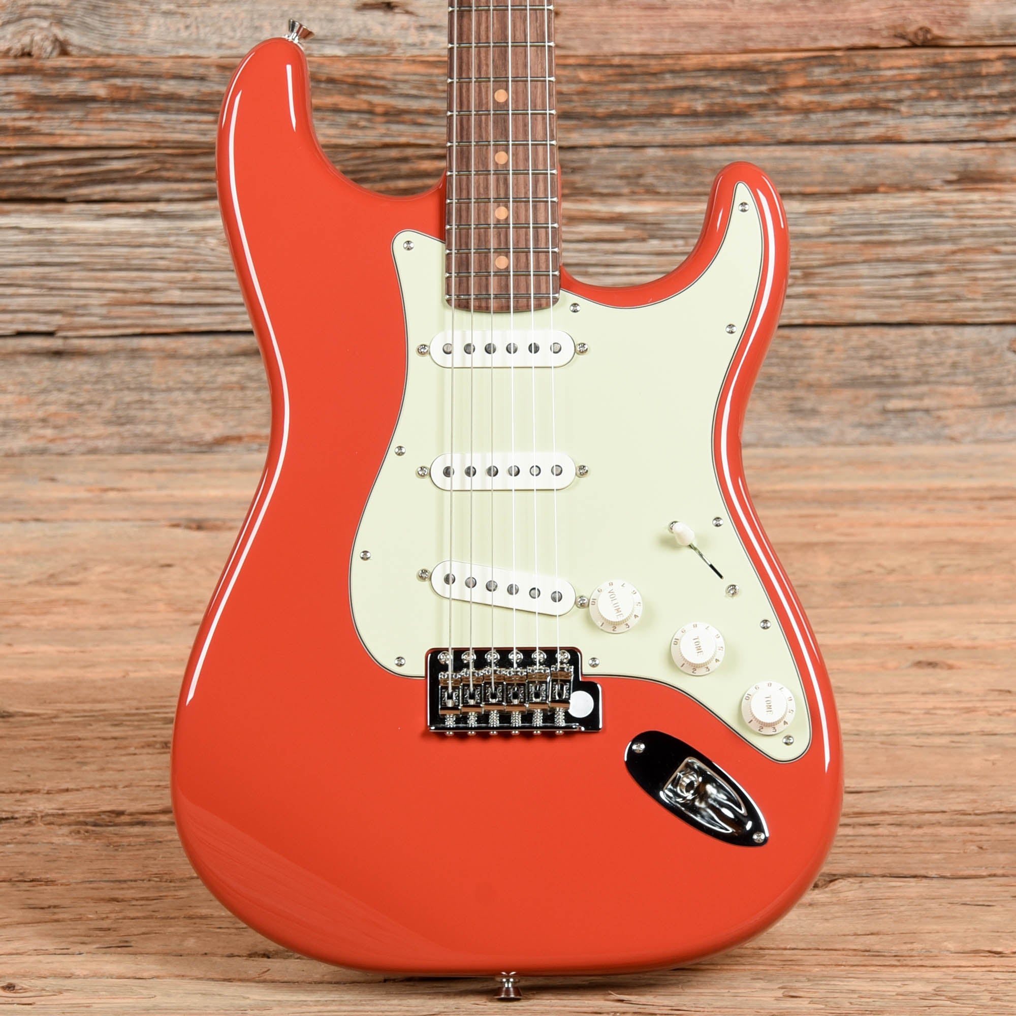 Fender American Professional II GT11 Stratocaster Fiesta Red 2024