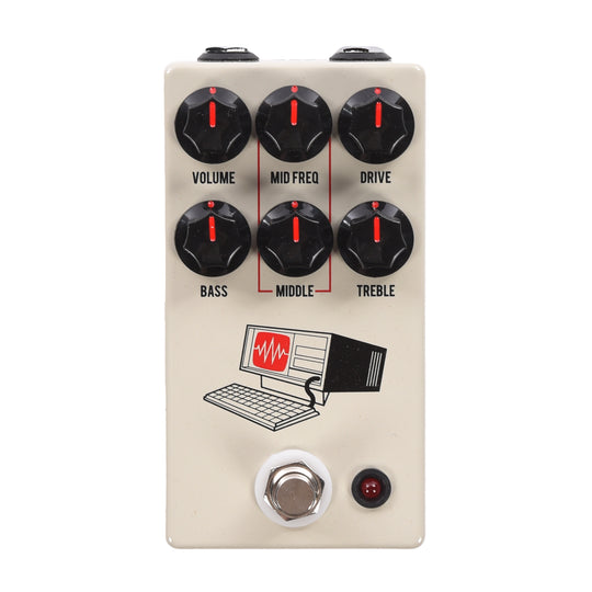 JHS Hard Drive Distortion Pedal Tan