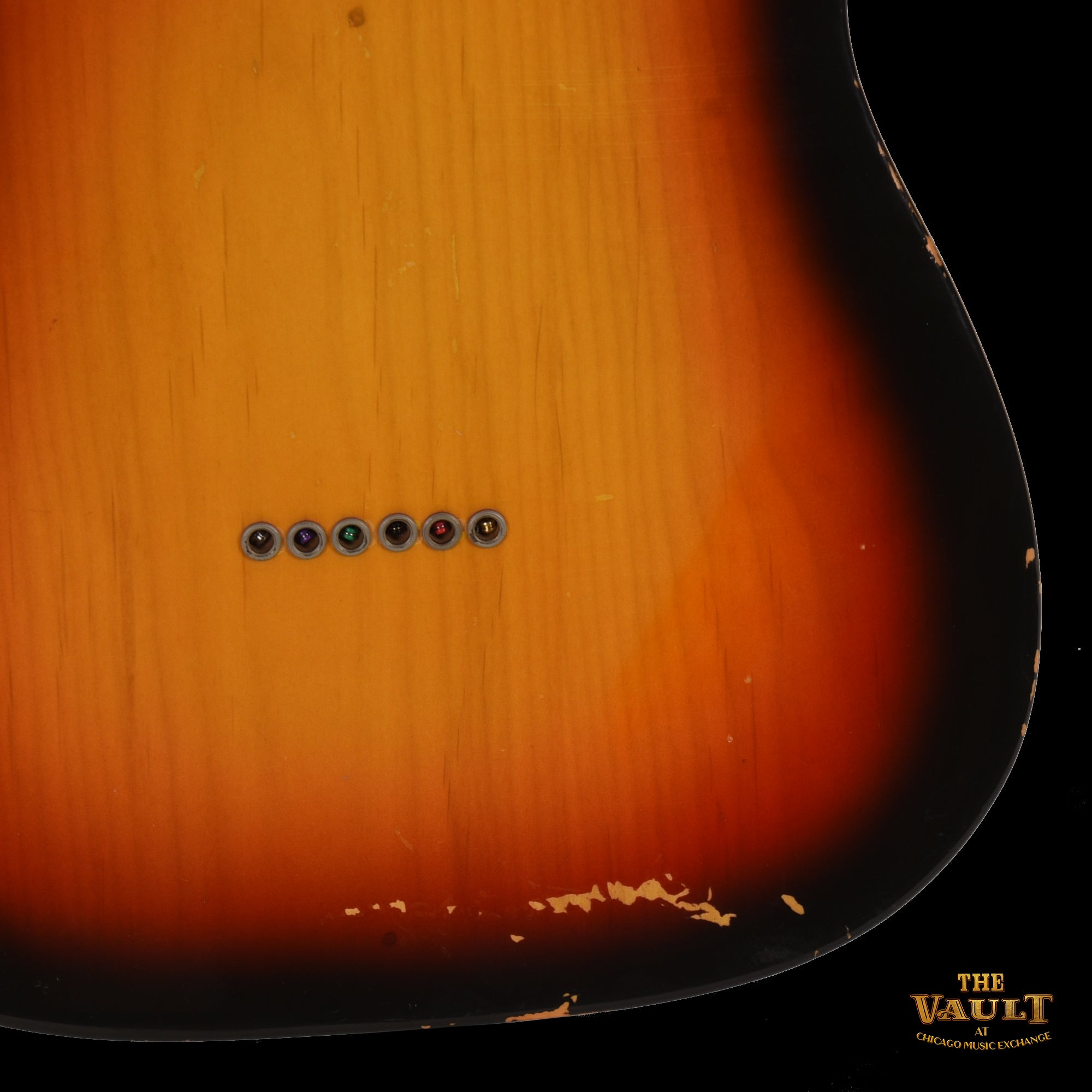 Fender Telecaster Sunburst 1968