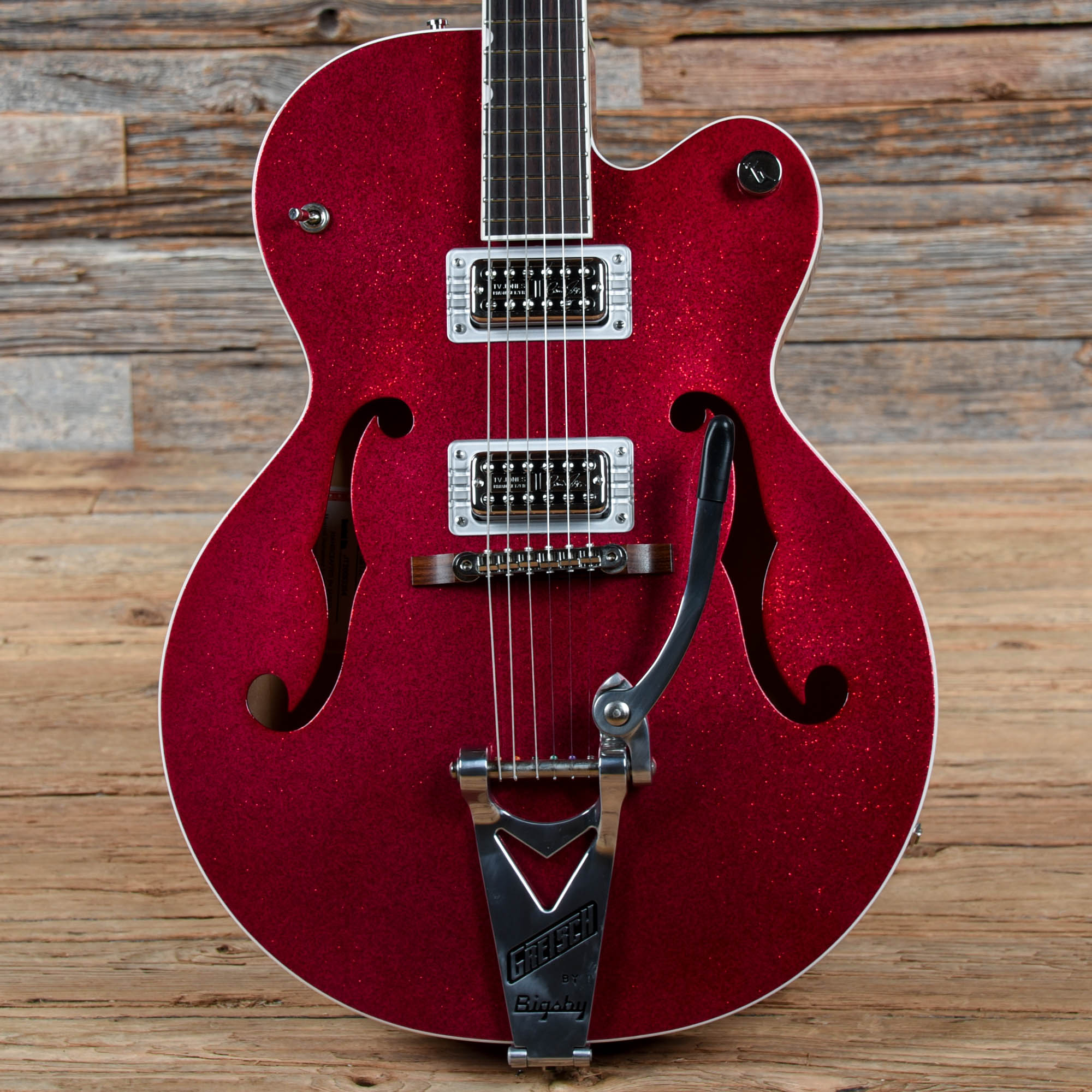 Gretsch G6120 Brian Setzer Hot Rod Magenta Sparkle 2020