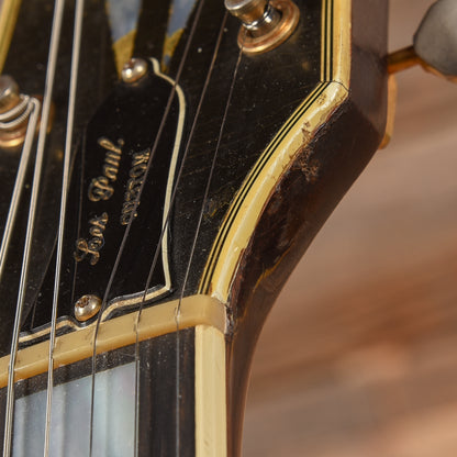 Gibson Les Paul Custom Cherry Sunburst 1972