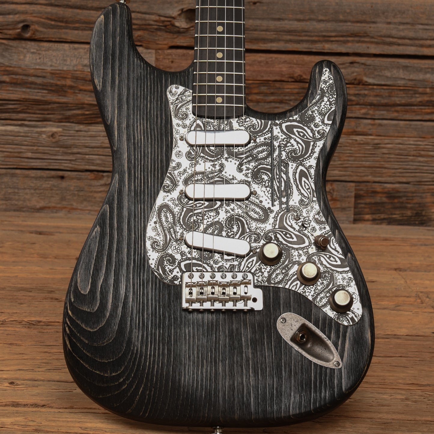 James Trussart Steelguard-O-Matic Black Driftwood 2023