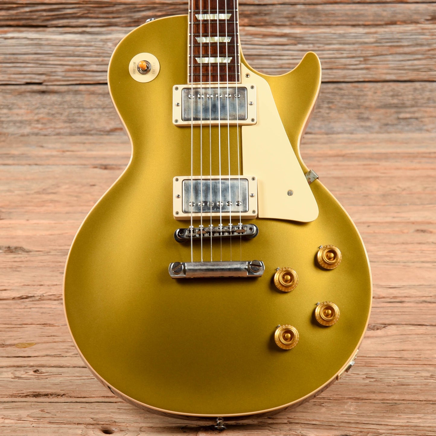 Gibson Custom '57 Les Paul Goldtop Reissue Goldtop 2020