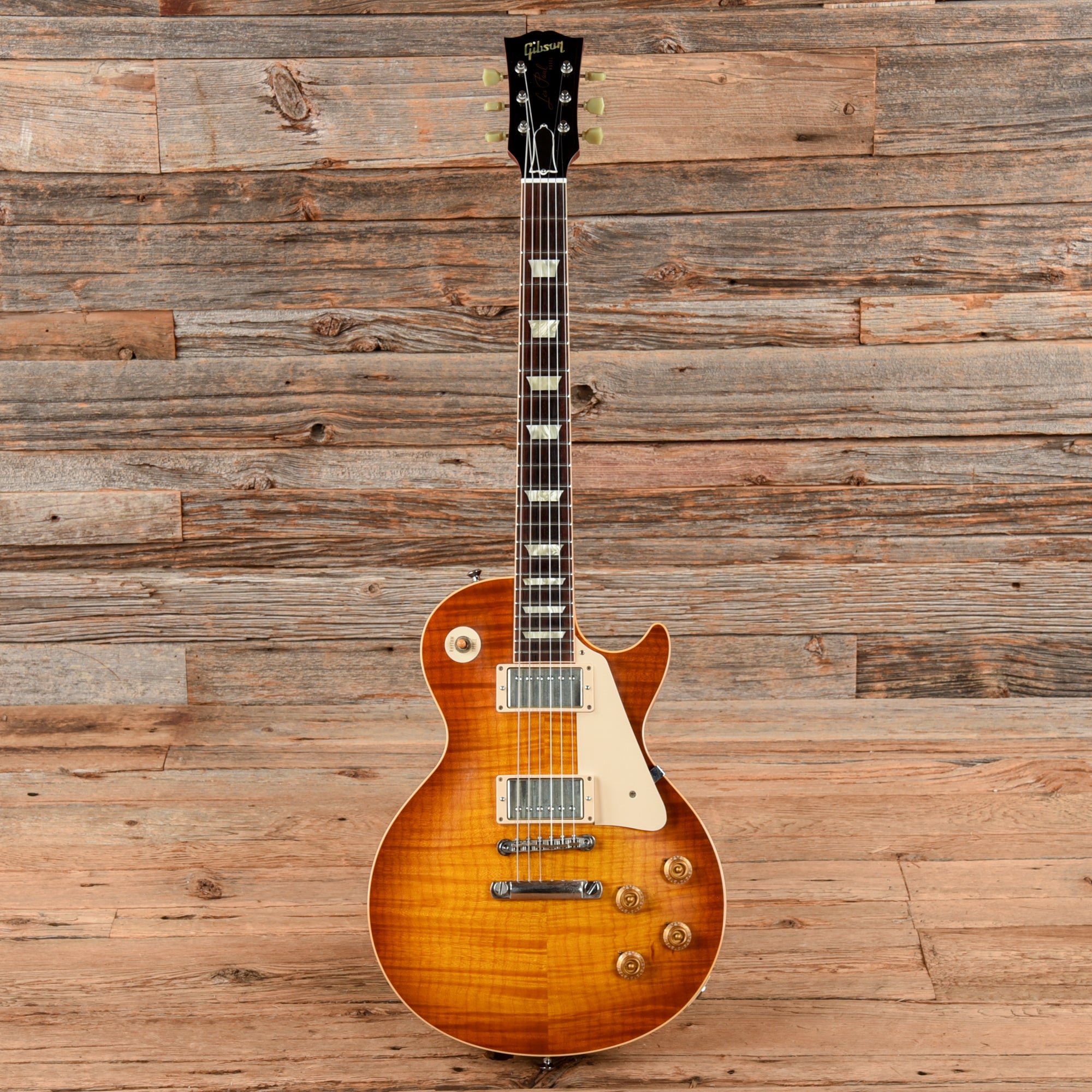 Gibson Custom '59 Les Paul Standard Reissue Sunburst 2017