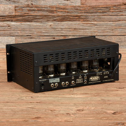 Mesa Boogie D-180 2-Channel 200-watt Rack-Mount Bass Amp Head  1982