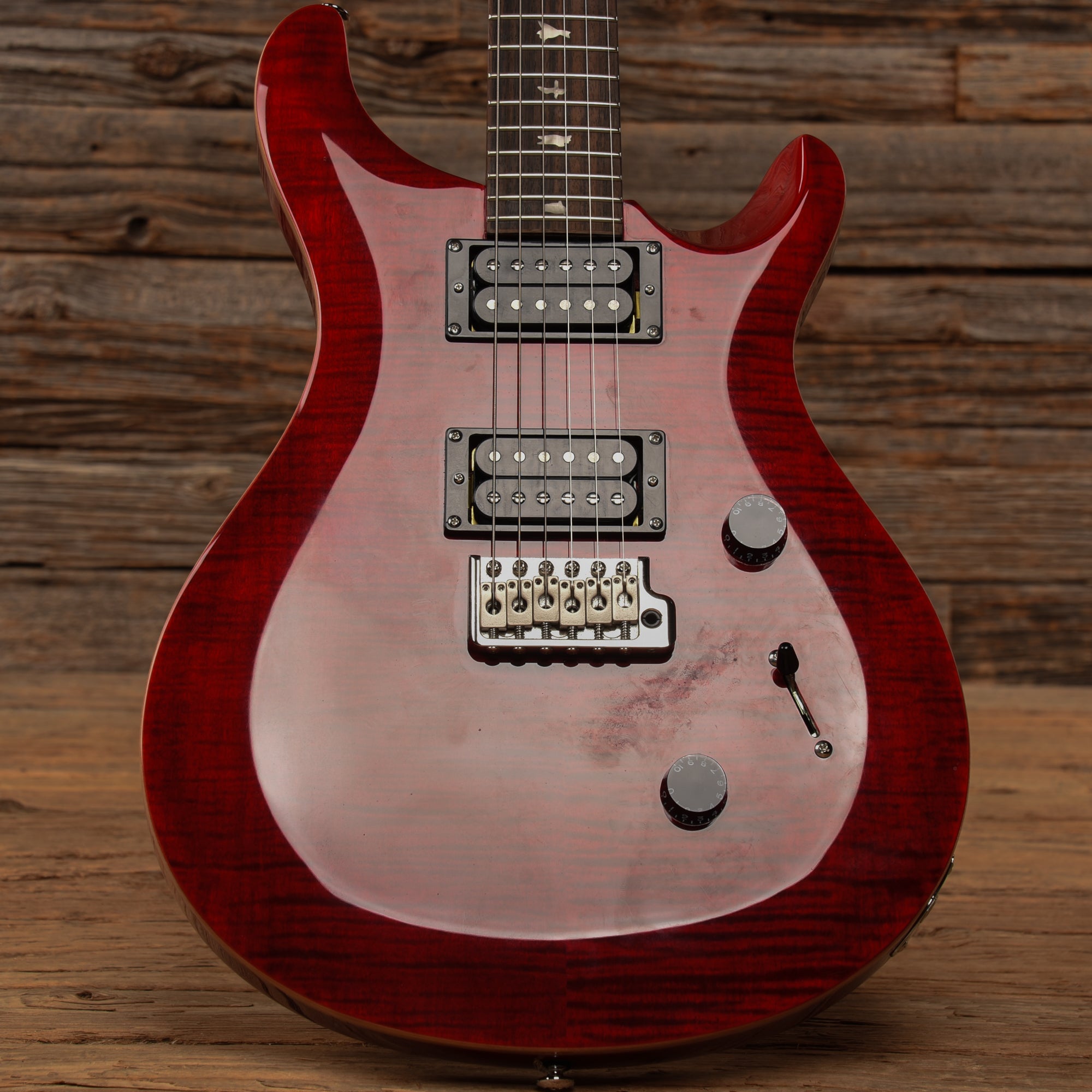 PRS SE Custom 24 Limited Ruby Red 2023