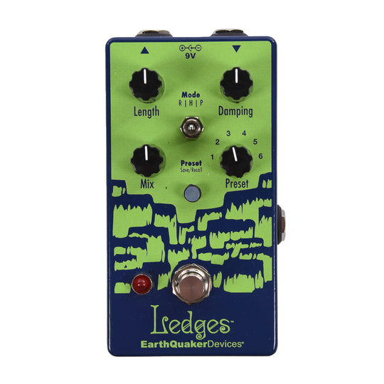 EarthQuaker Devices Ledges Reverb One-of-a-Kind #14