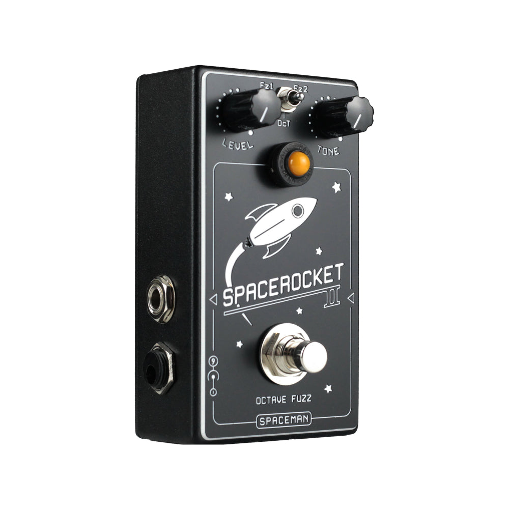 Spaceman Spacerocket II Octave Fuzz Pedal Black