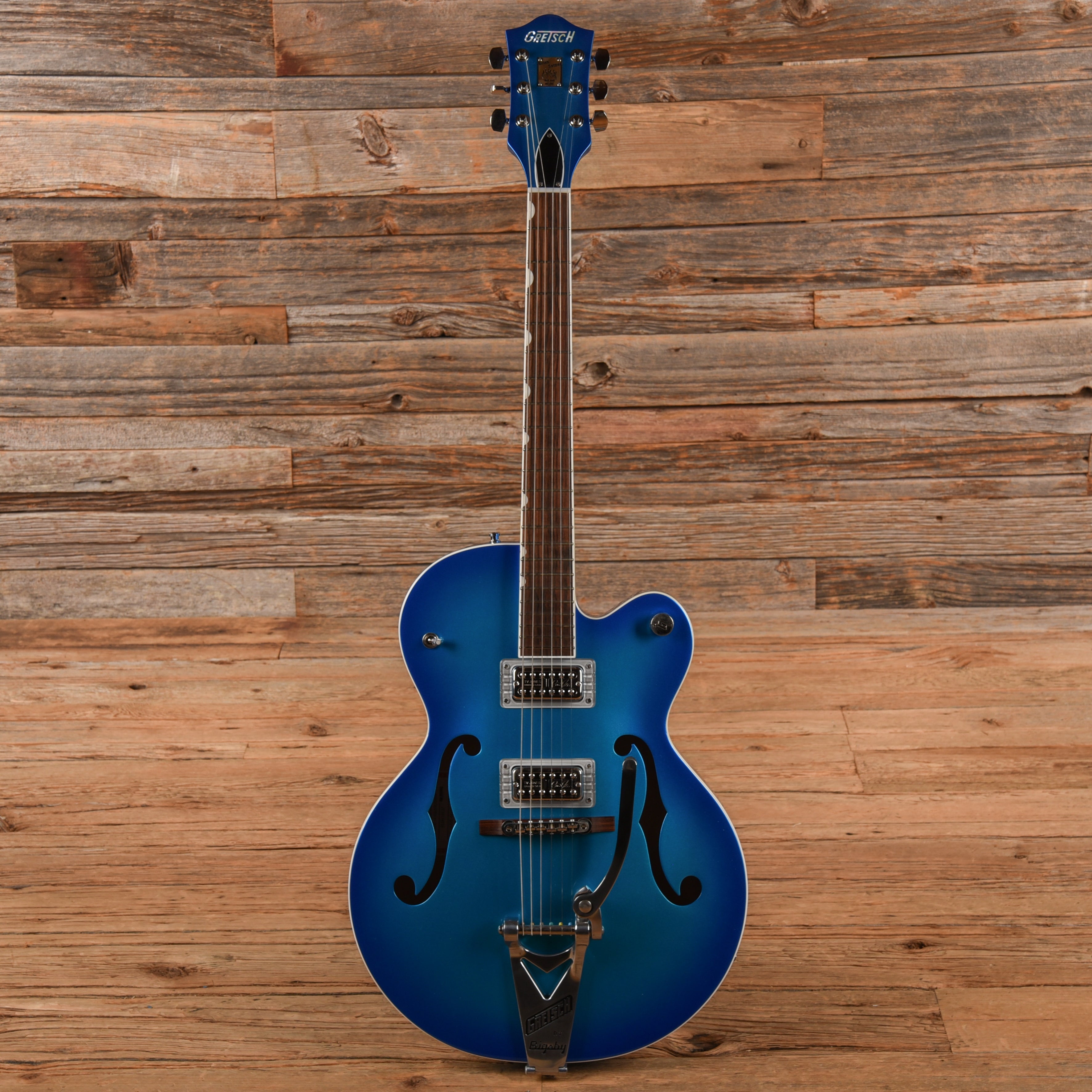 Gretsch G6120T-HR Brian Setzer Hot Rod Candy Blue Burst