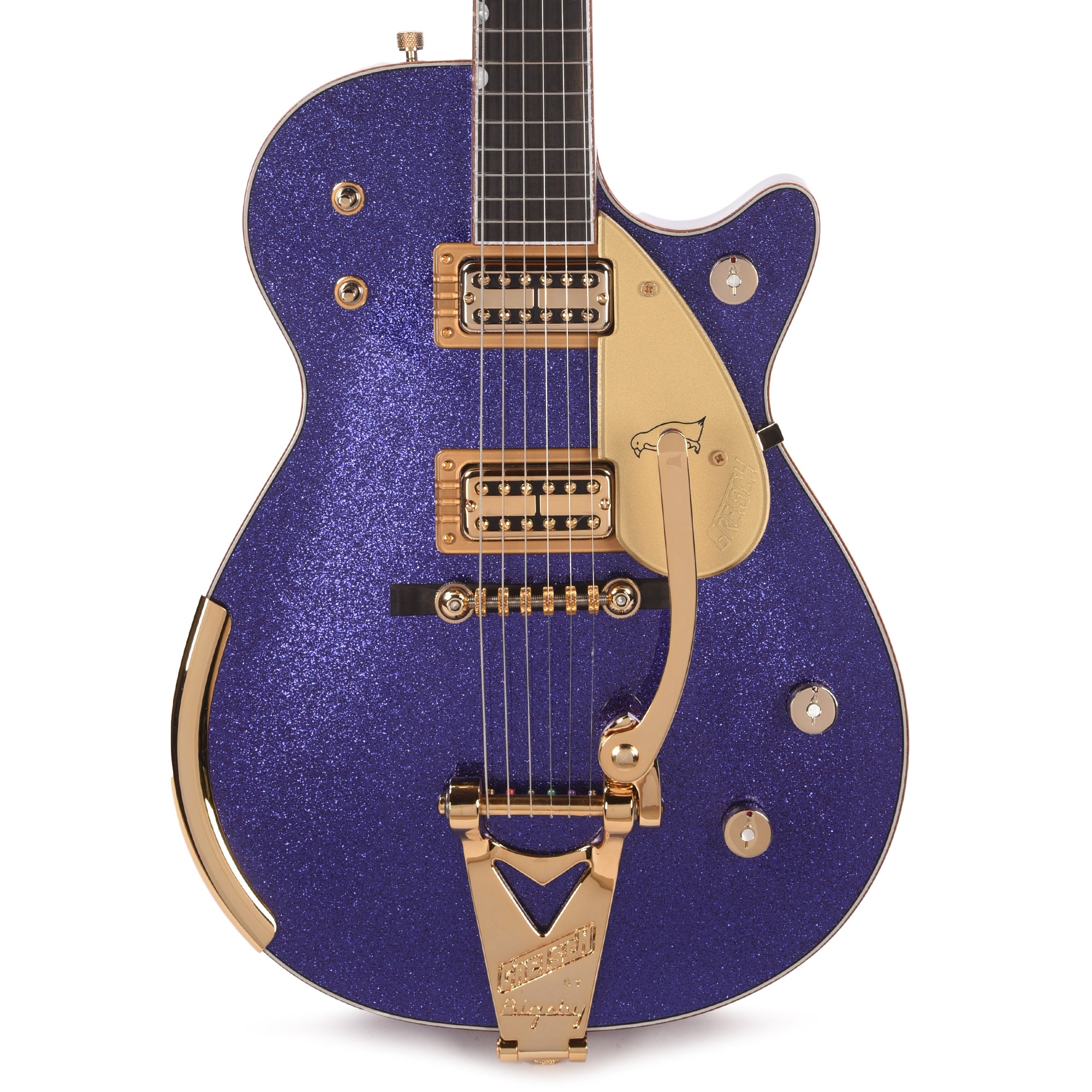 Gretsch Custom Shop G6134T-58 Penguin NOS Aged Purple Sparkle Master Built by Chad Henrichsen