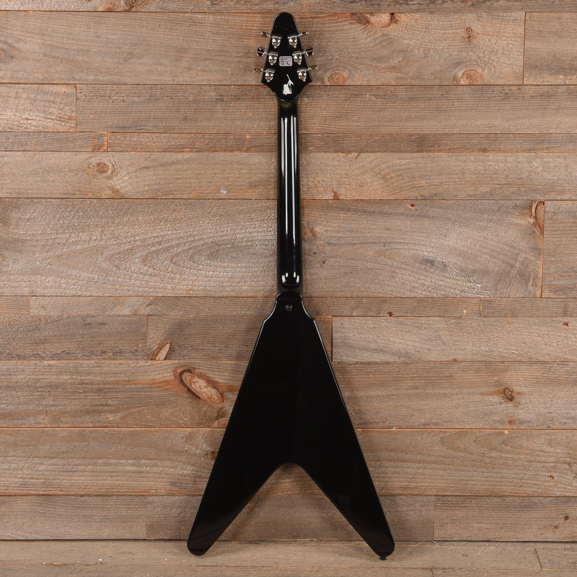 Epiphone Artist Kirk Hammett 1979 Flying V Ebony