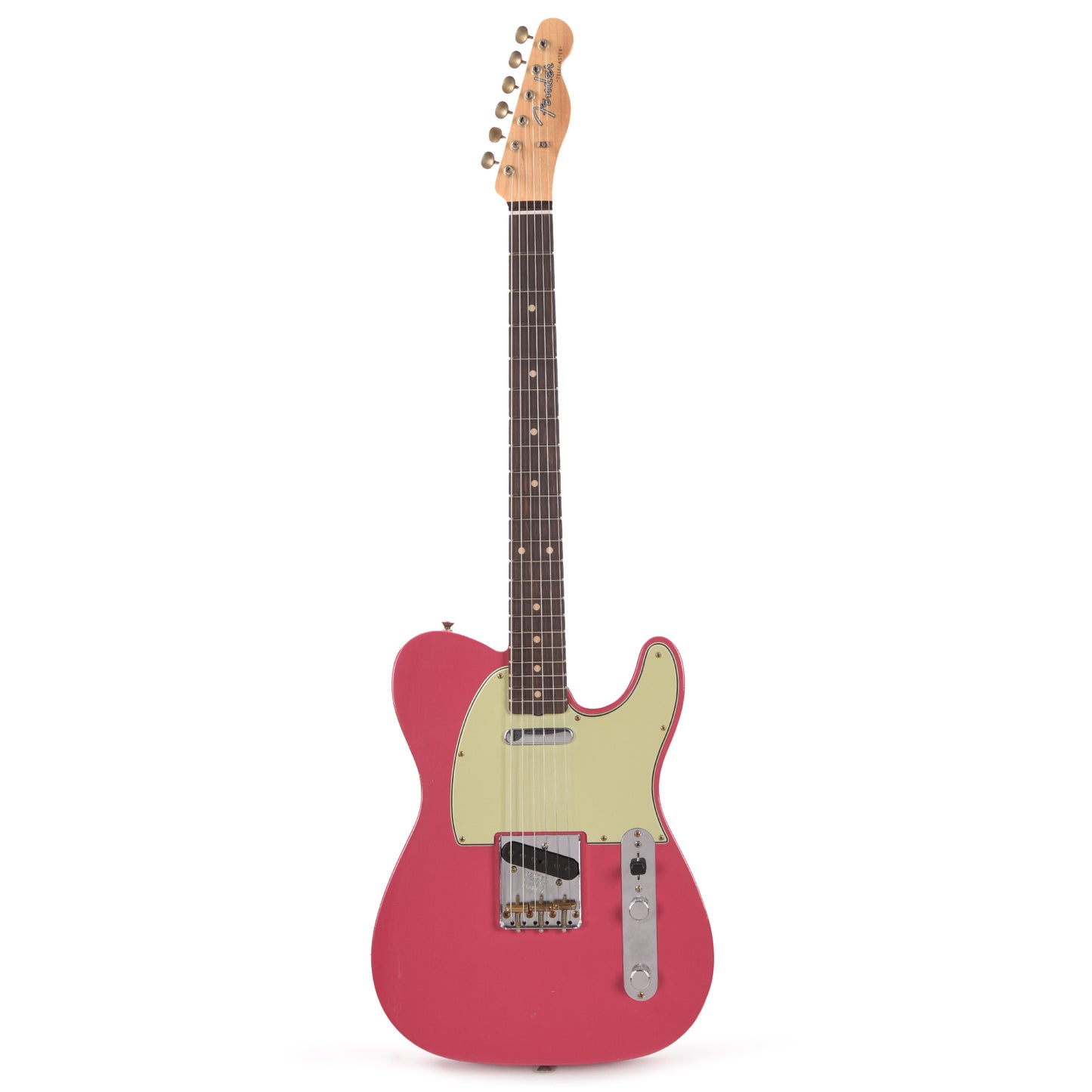 Fender Custom Shop 1961 Telecaster "Chicago Special" Journeyman Faded Dakota Red