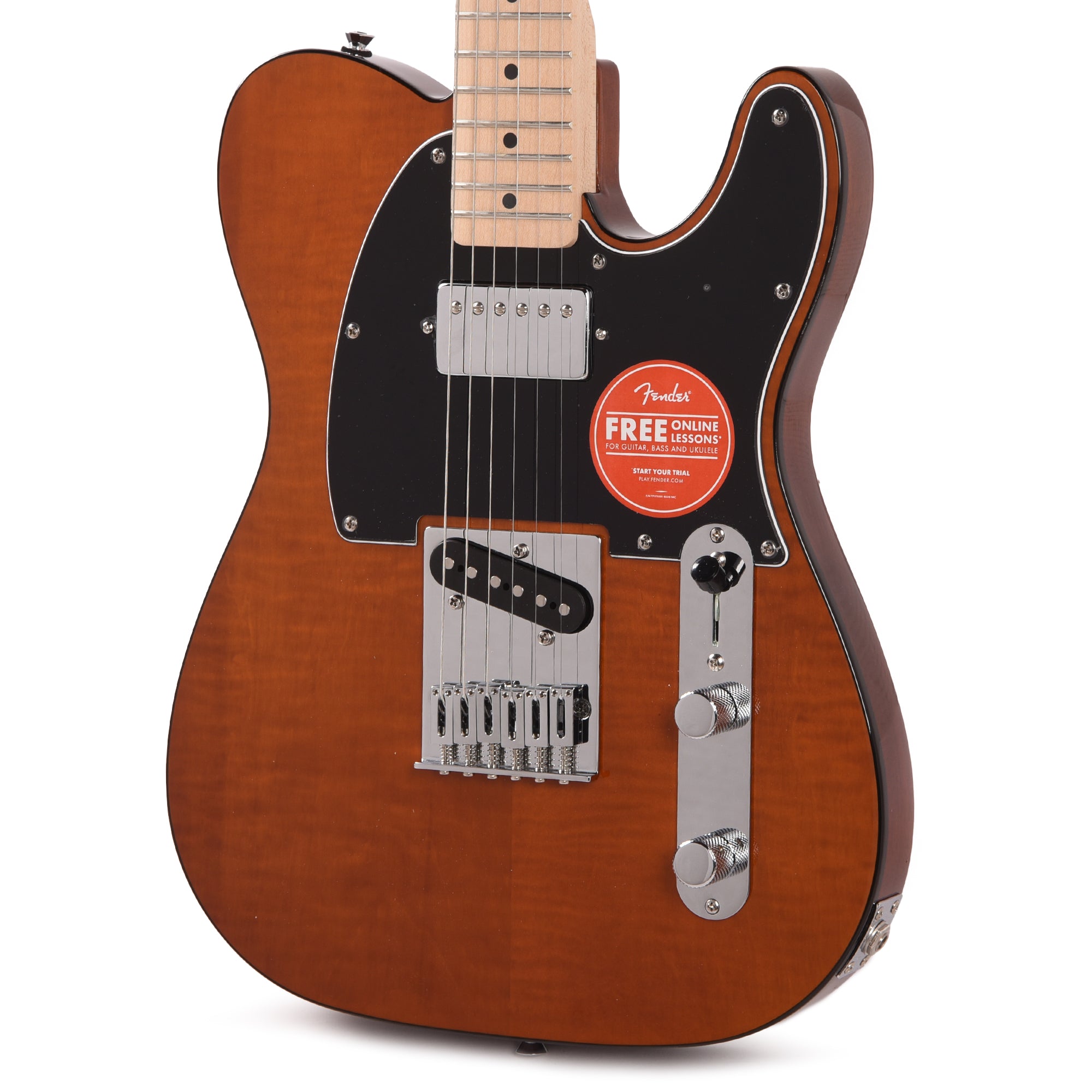 Squier Affinity Series Telecaster FMT SH Mocha