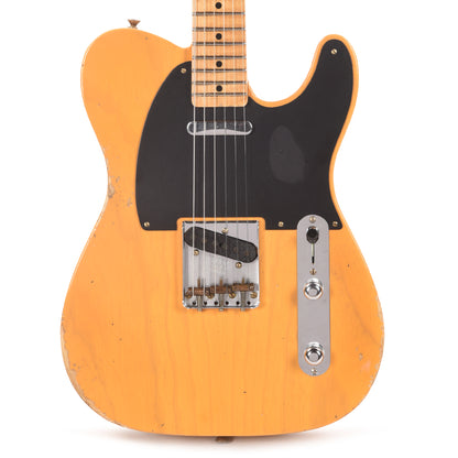 Fender Custom Shop 1952 Telecaster "Chicago Special" Relic Aged Butterscotch Blonde