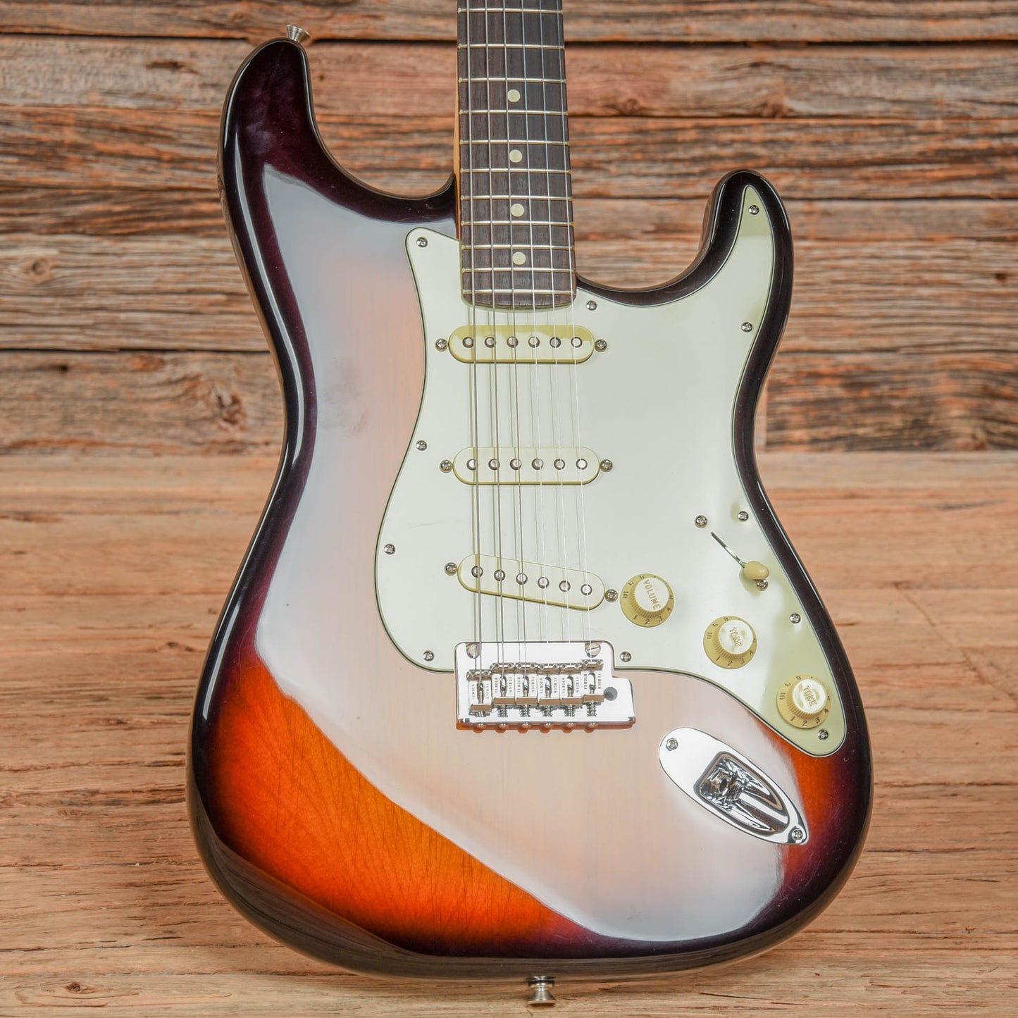 Fender American Professional II Stratocaster Sunburst 2023