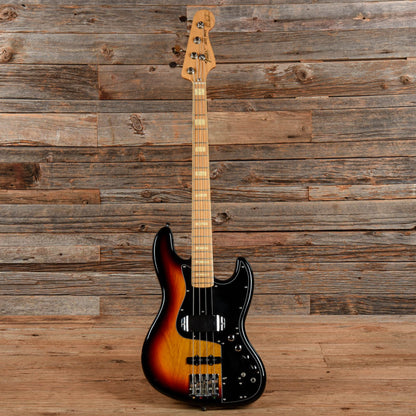 Fender Marcus Miller Signature Jazz Bass Sunburst 2004