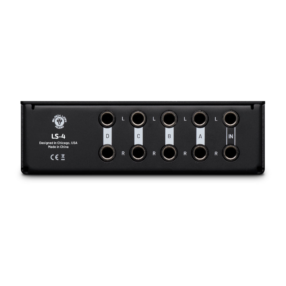 Black Lion Audio LS-4 Multi Purpose Line Selector