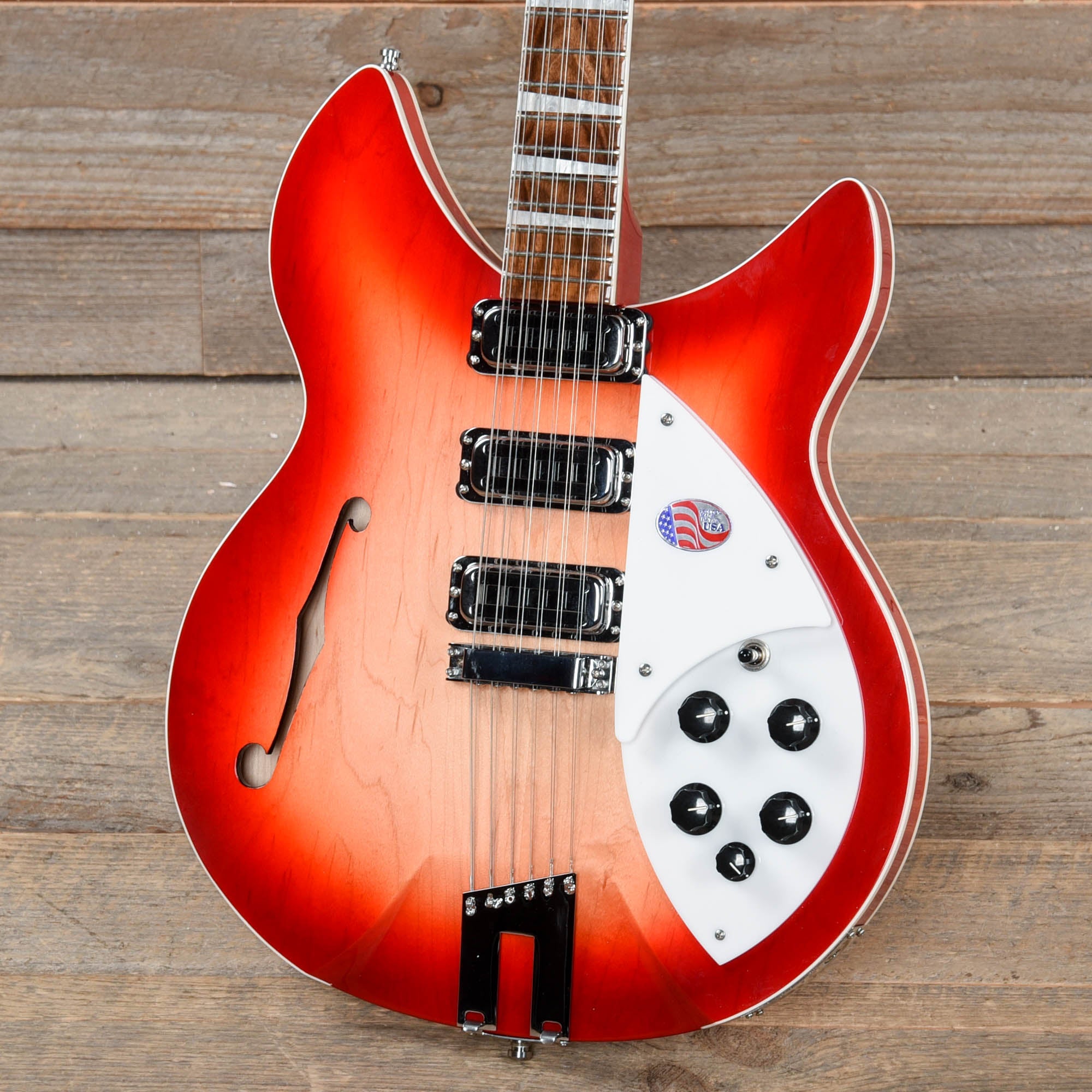 Rickenbacker 1993Plus 12-String Fireglo