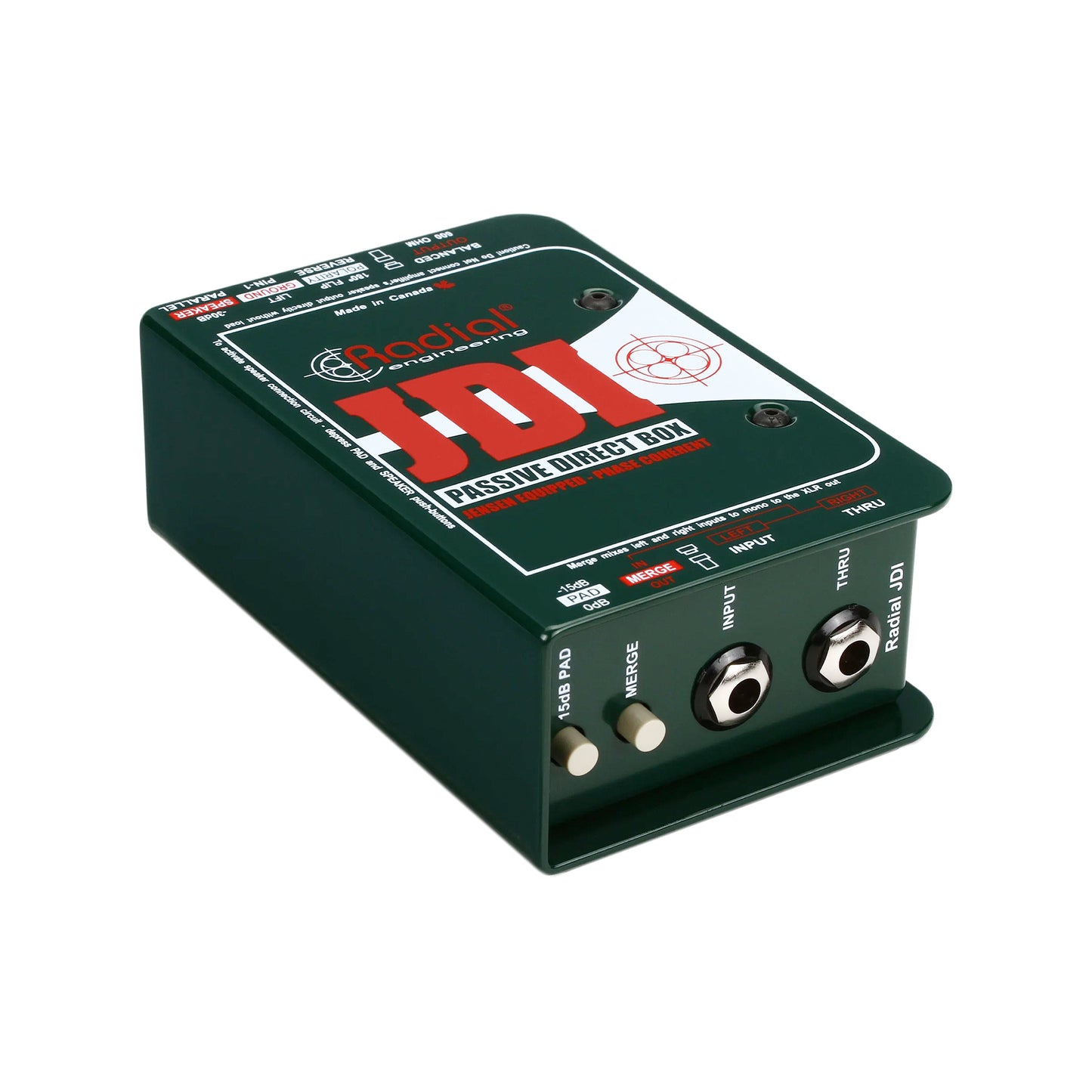 Radial JDI MK3 Passive Direct Box