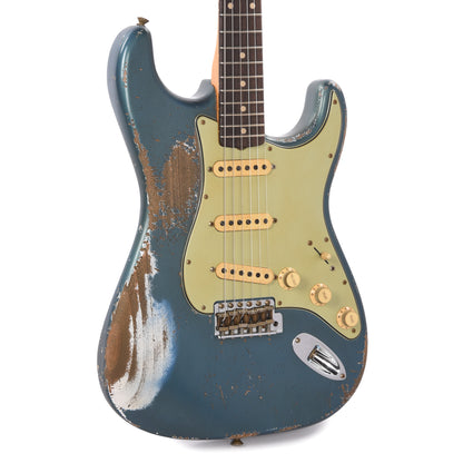 Fender Custom Shop 1960 Stratocaster Heavy Relic Heavy Aged Lake Placid Blue Master Built by Jason Smith